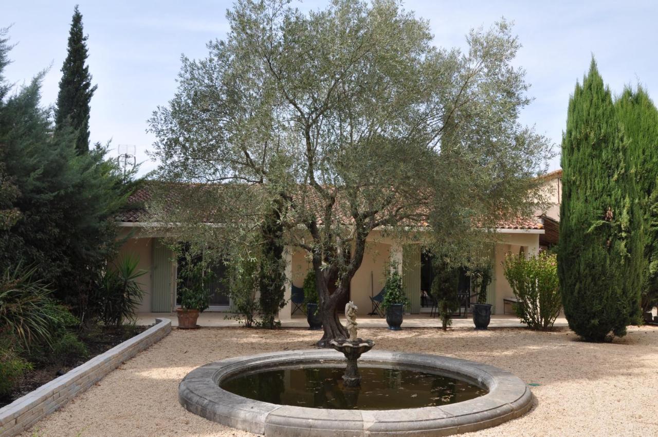 Chambres D'Hotes Sous L'Olivier Montpellier Luaran gambar